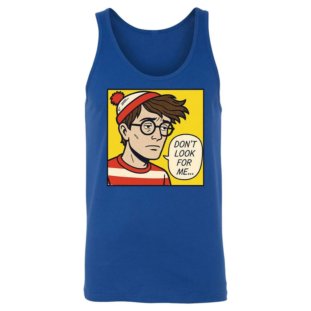 Unisex Jersey Tank - 8ZHQF3KK - True Royal - 13