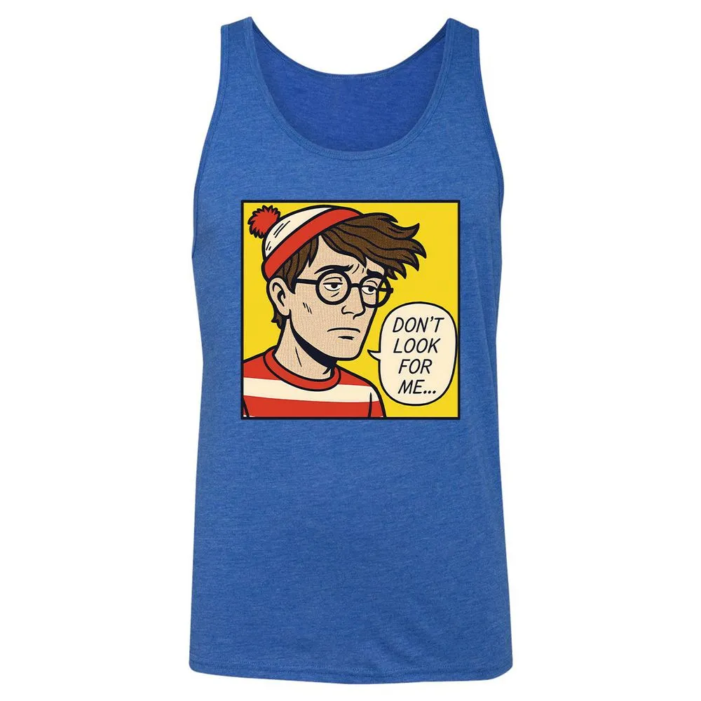 Unisex Jersey Tank - 8ZHQF3KK - True Royal Triblend - 12