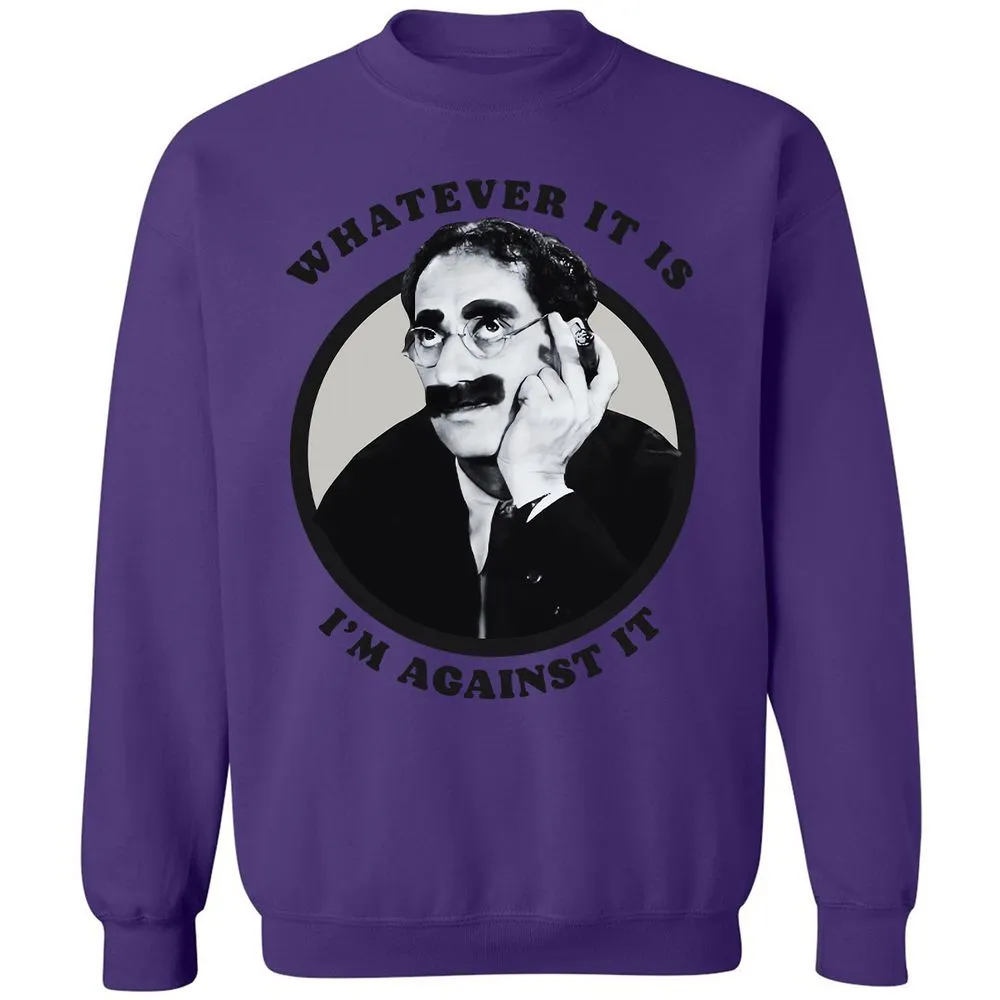 Classic Unisex Sweatshirt - 4RJYJBNU - Purple - 6