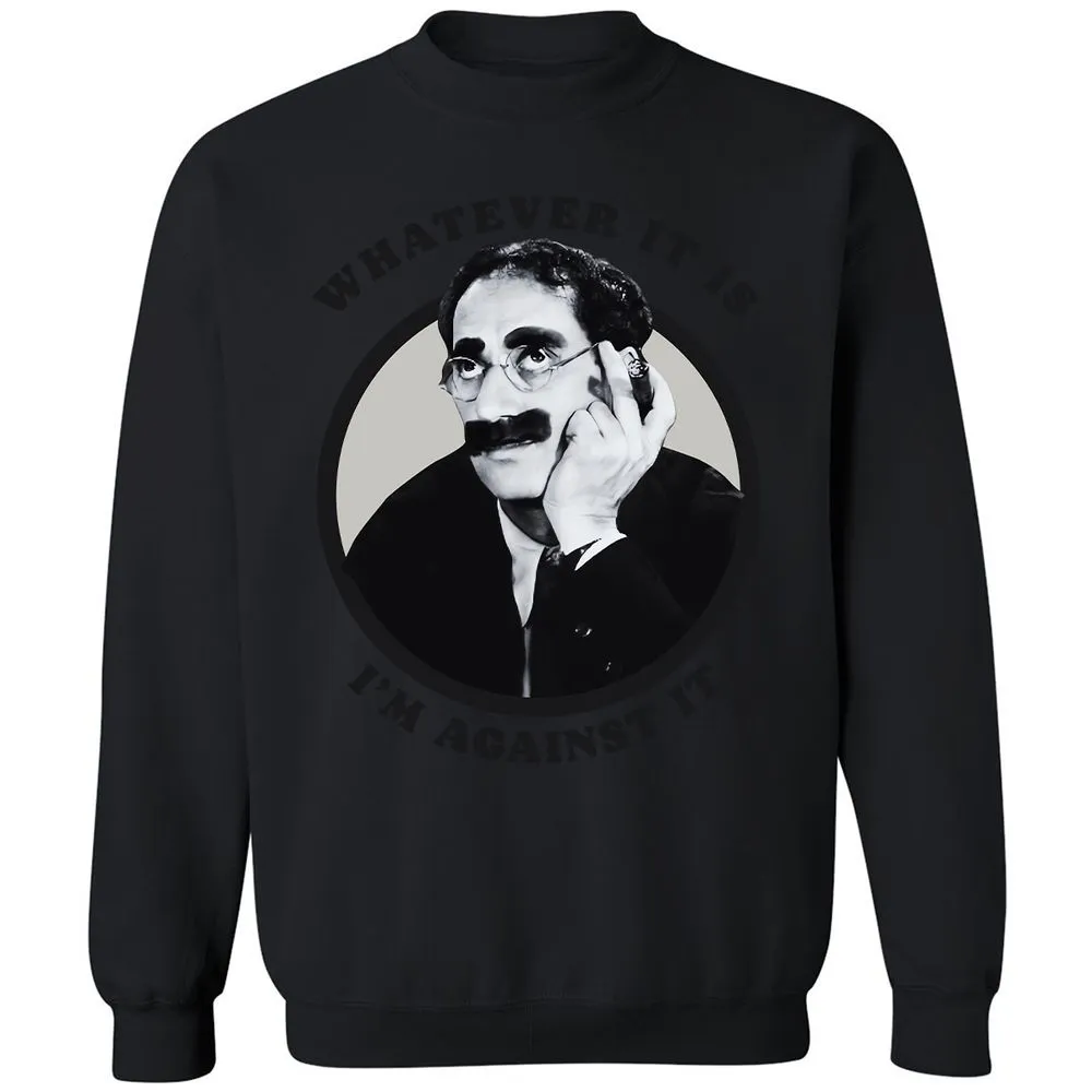 Classic Unisex Sweatshirt - 4RJYJBNU - Black - 12
