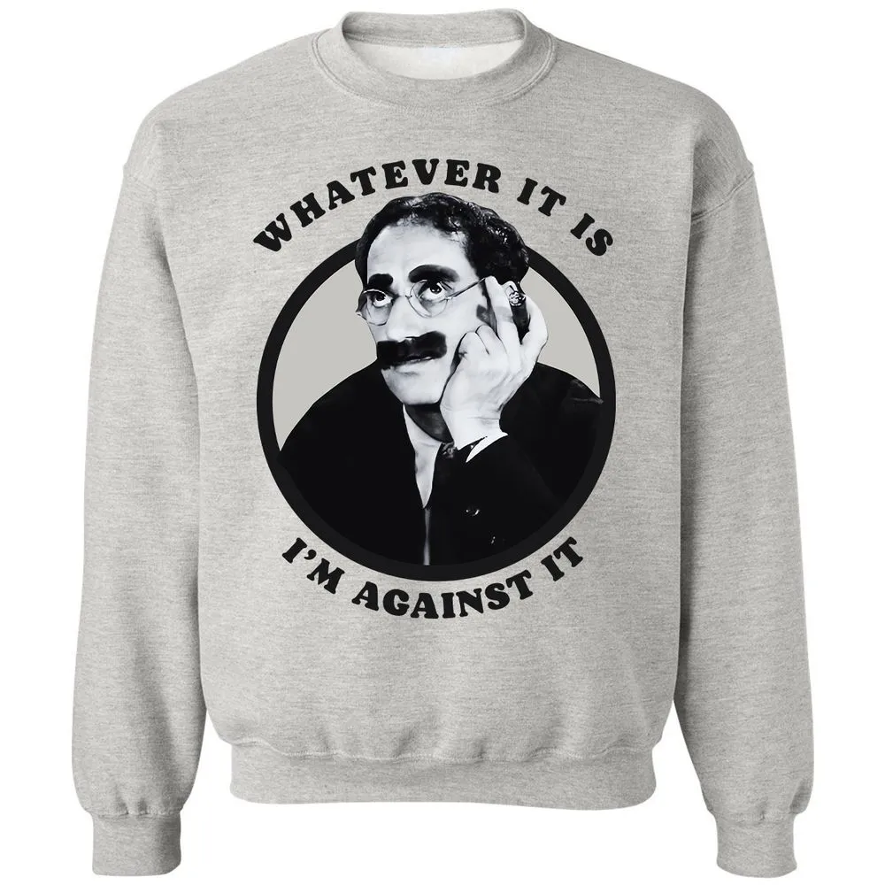 Classic Unisex Sweatshirt - 4RJYJBNU - Ash - 2