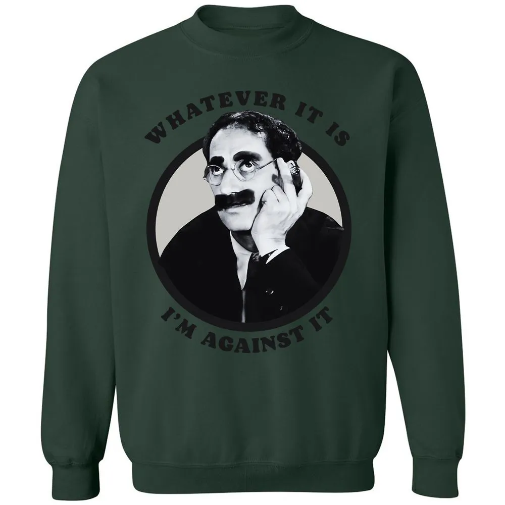 Classic Unisex Sweatshirt - 4RJYJBNU - Forest Green - 4