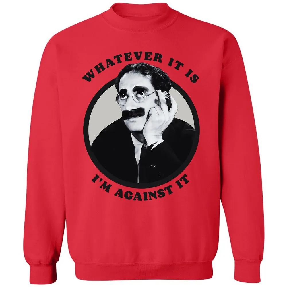 Classic Unisex Sweatshirt - 4RJYJBNU - Red - 5