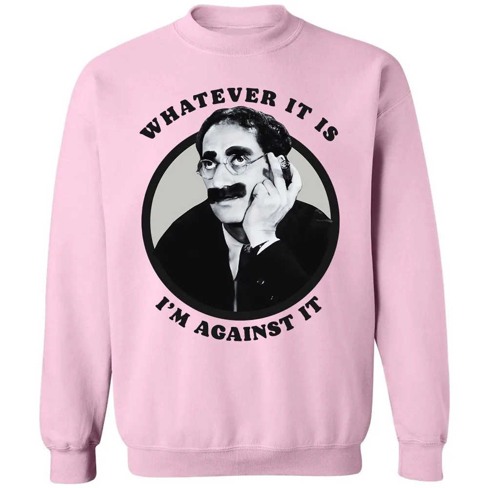 Classic Unisex Sweatshirt - 4RJYJBNU - Light Pink - 3