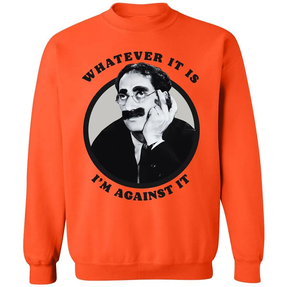 Classic Unisex Sweatshirt - 4RJYJBNU - Orange - 10