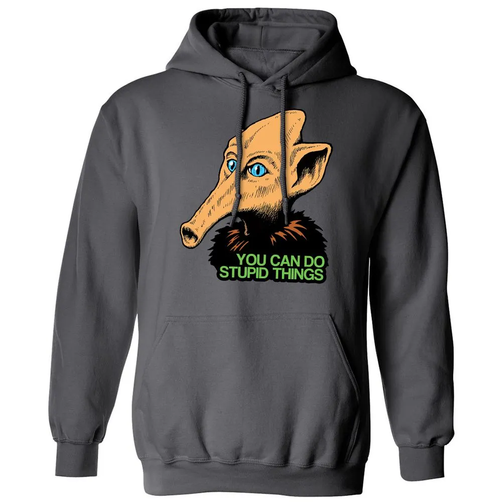 Classic Unisex Hoodie - UMLZJ2KU - Charcoal - 7