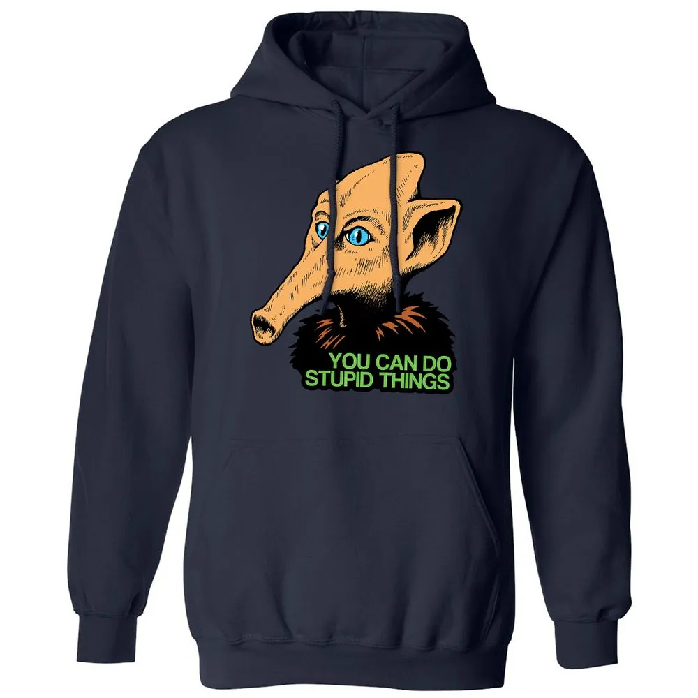 Classic Unisex Hoodie - UMLZJ2KU - Navy - 8