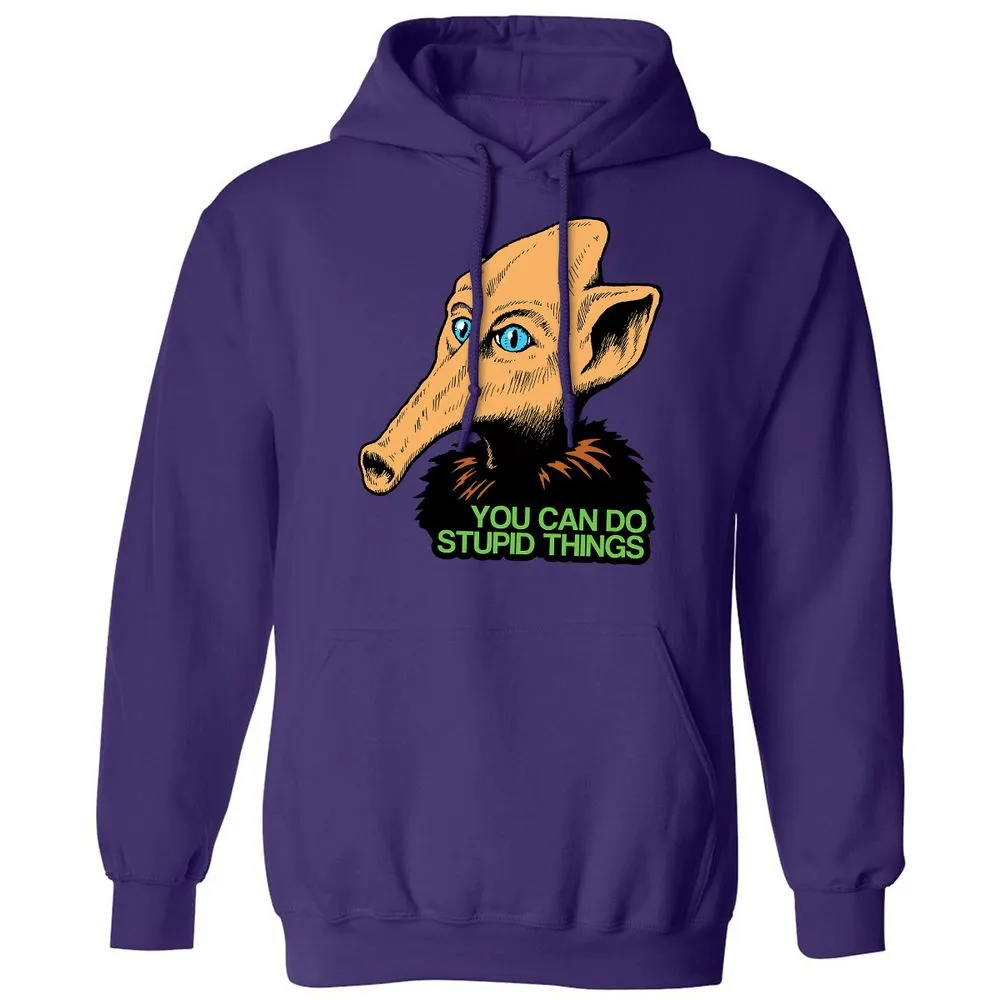 Classic Unisex Hoodie - UMLZJ2KU - Purple - 6