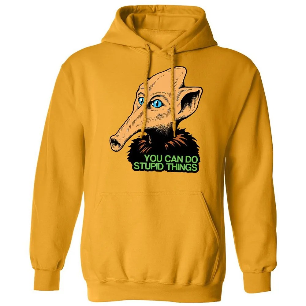 Classic Unisex Hoodie - UMLZJ2KU - Gold - 12