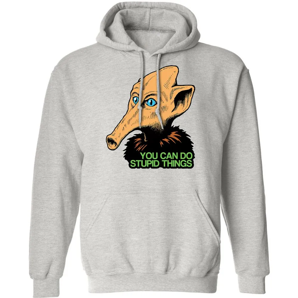 Classic Unisex Hoodie - UMLZJ2KU - Ash - 2