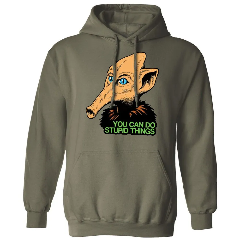 Classic Unisex Hoodie - UMLZJ2KU - Military Green - 4