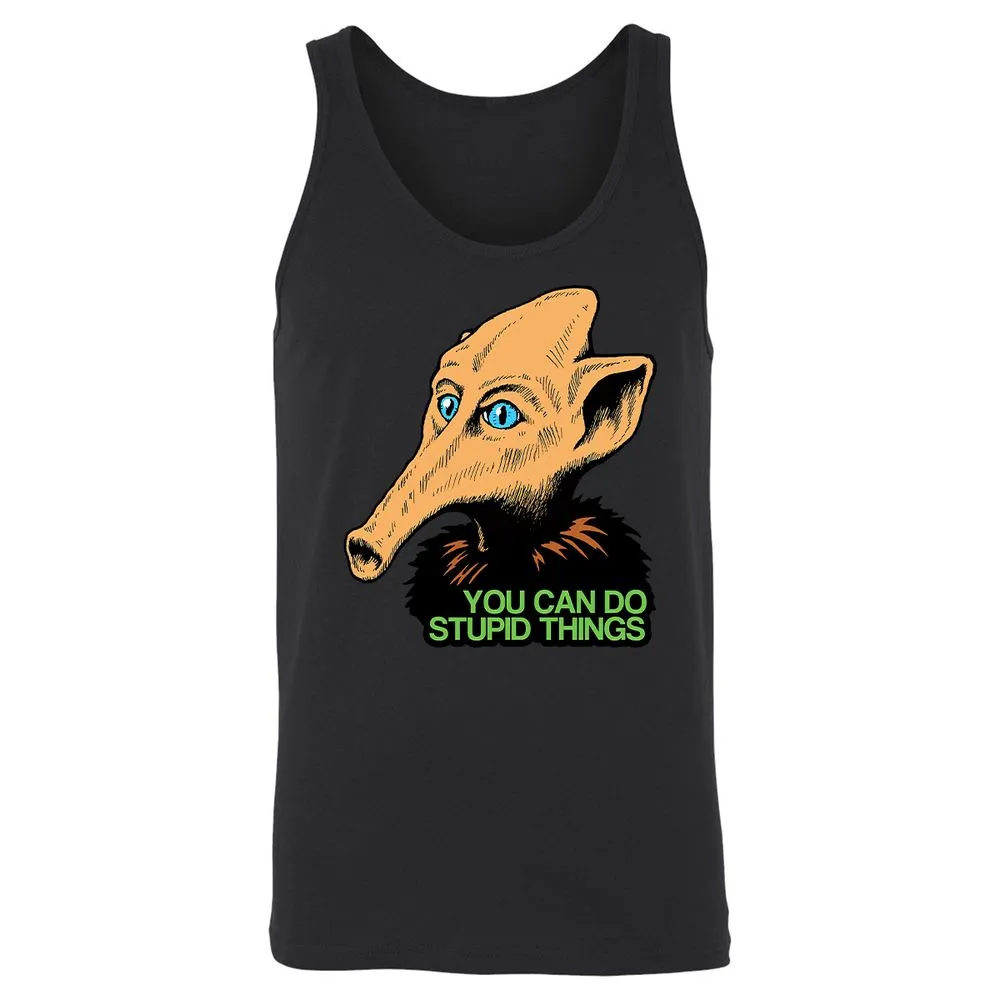 Unisex Jersey Tank - F37HCNAJ - Black - 14