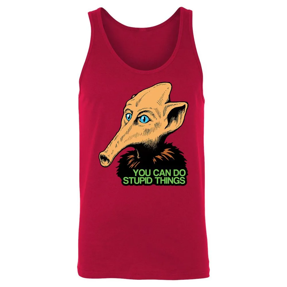 Unisex Jersey Tank - F37HCNAJ - Red - 11