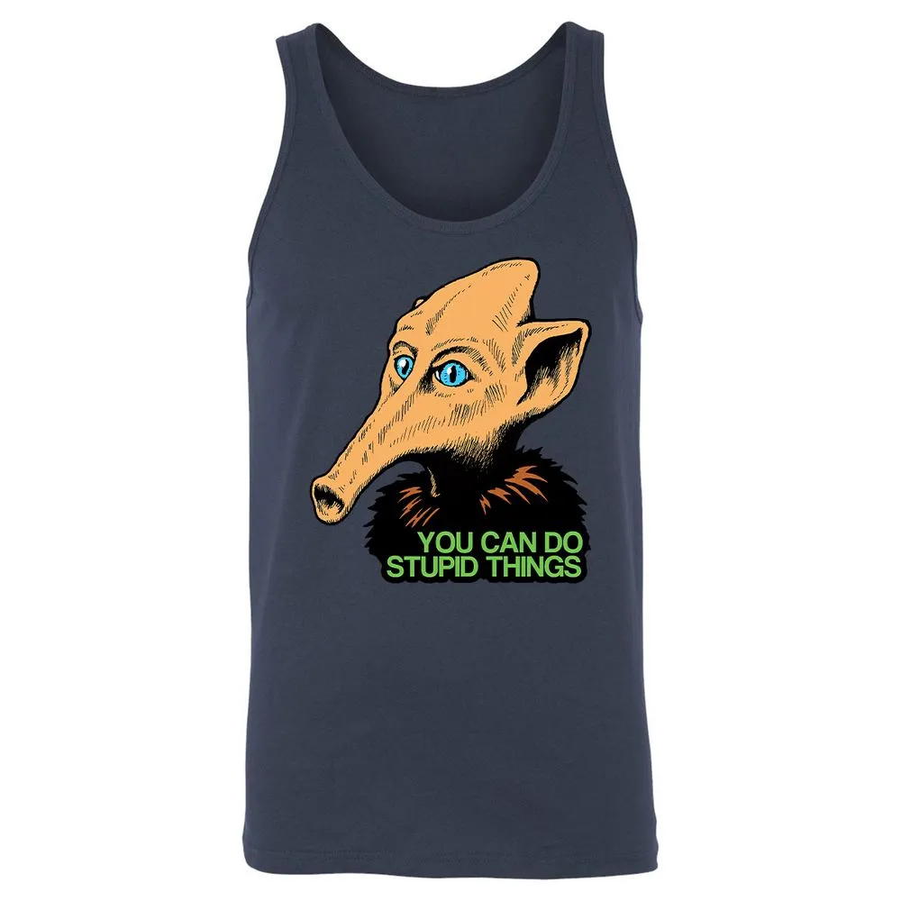 Unisex Jersey Tank - F37HCNAJ - Navy - 8
