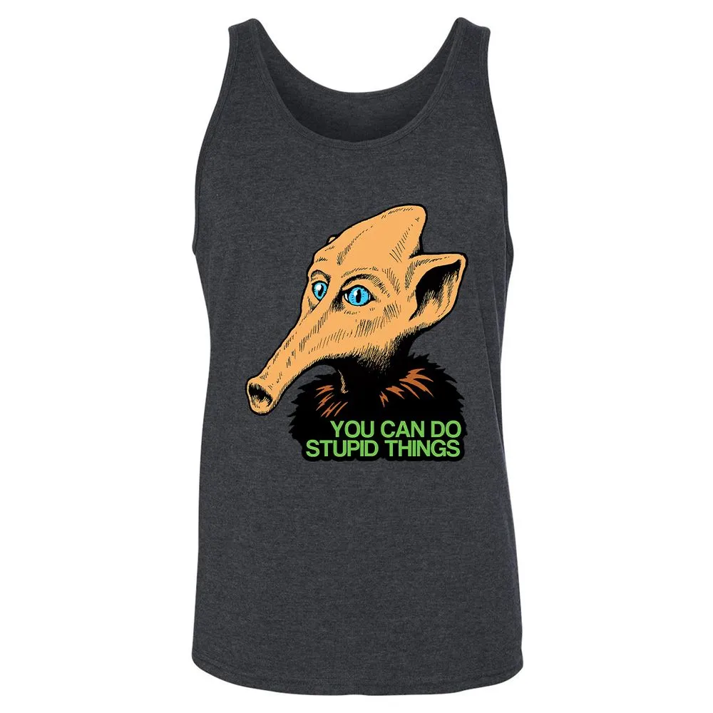 Unisex Jersey Tank - F37HCNAJ - Dark Grey Heather - 6