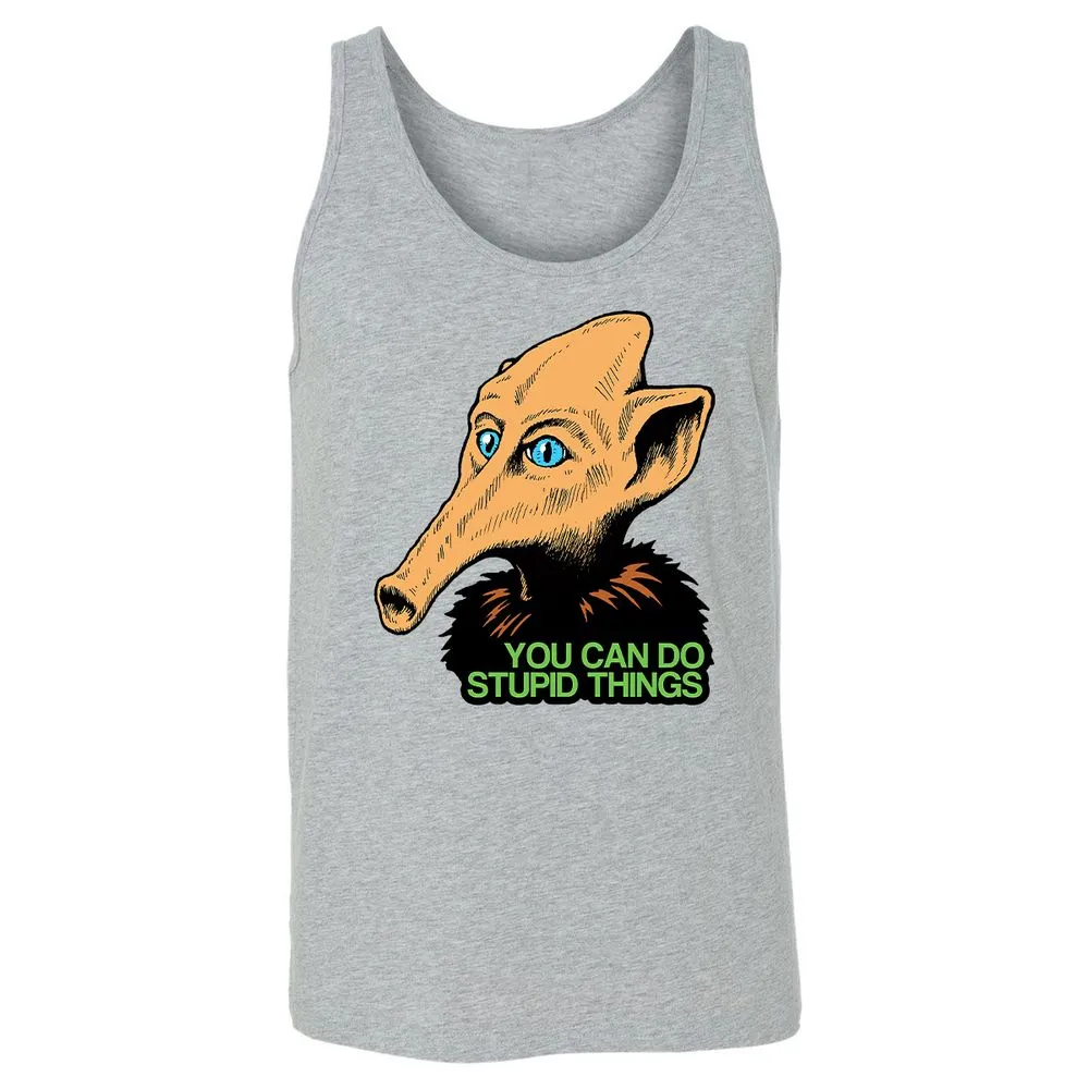 Unisex Jersey Tank - F37HCNAJ - Athletic Heather - 4