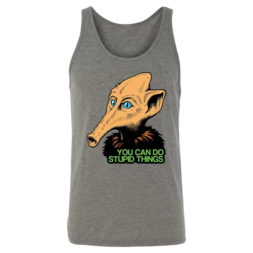 Unisex Jersey Tank - F37HCNAJ - Grey Triblend - 2