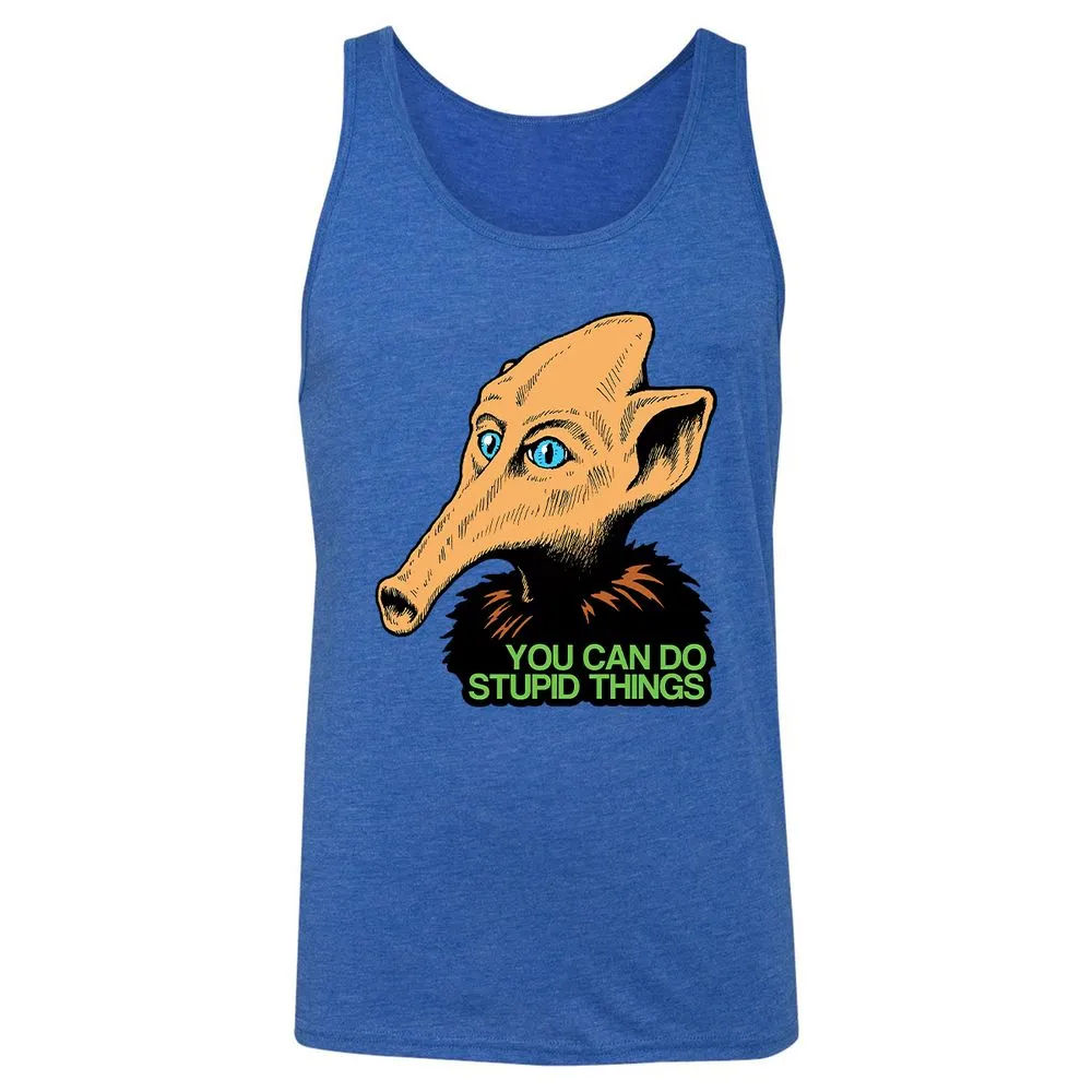 Unisex Jersey Tank - F37HCNAJ - True Royal Triblend - 12