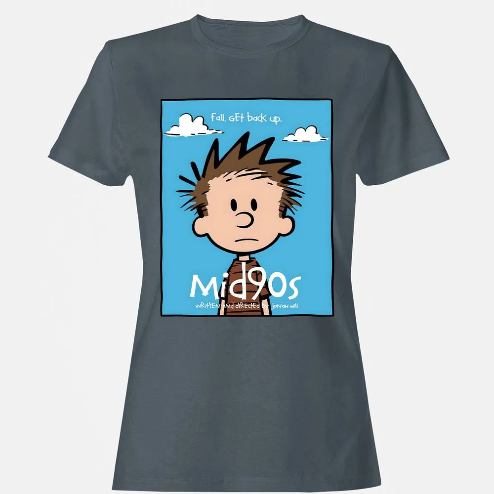 Women's T-Shirt - B248A5DZ - Charcoal - 3