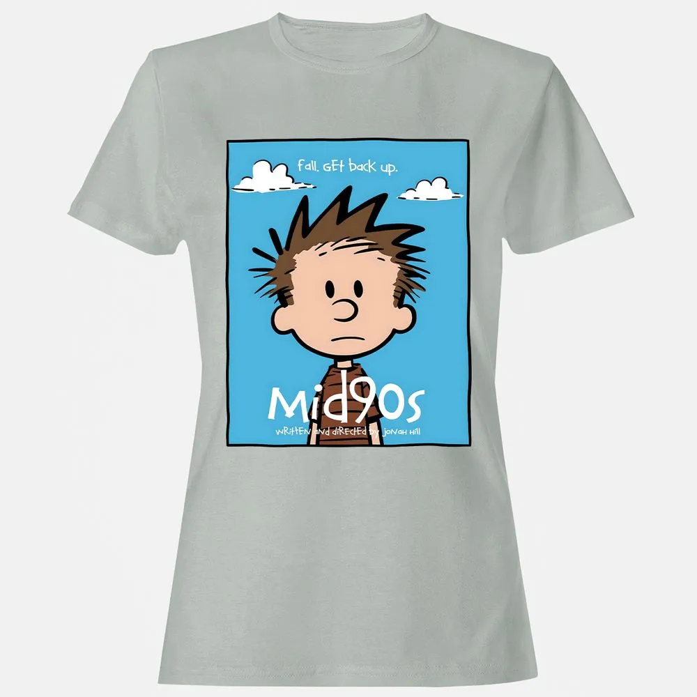 Women's T-Shirt - B248A5DZ - Ash - 2