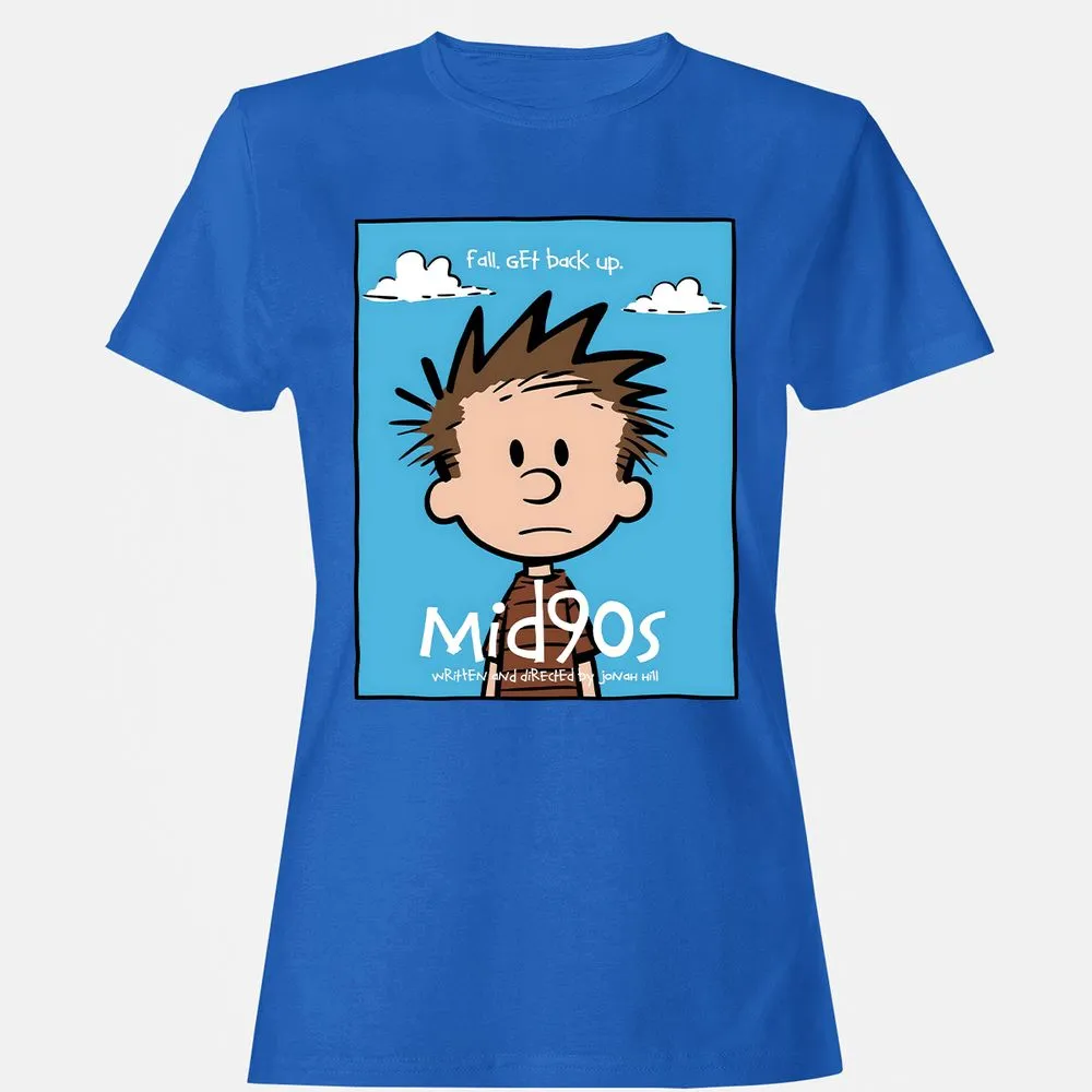 Women's T-Shirt - B248A5DZ - Royal - 14