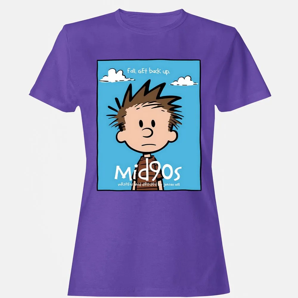 Women's T-Shirt - B248A5DZ - Purple - 12
