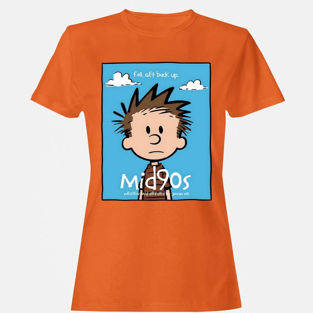 Women's T-Shirt - B248A5DZ - Orange - 11