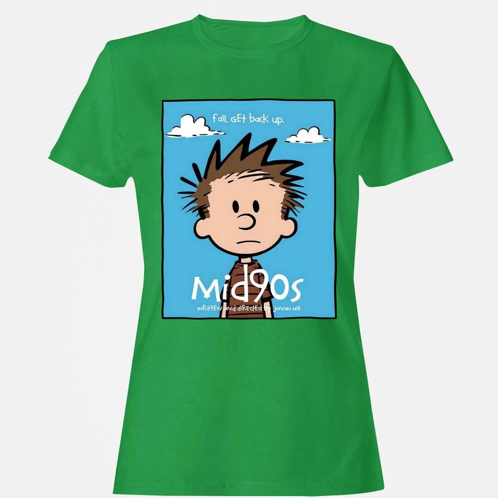 Women's T-Shirt - B248A5DZ - Irish Green - 7