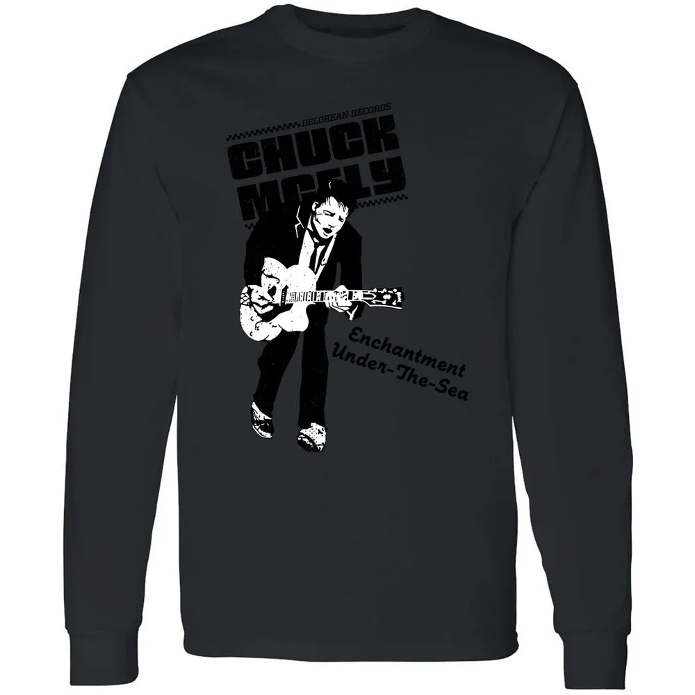 Long Sleeve T-Shirt - W6XM8RGZ - Black - 16