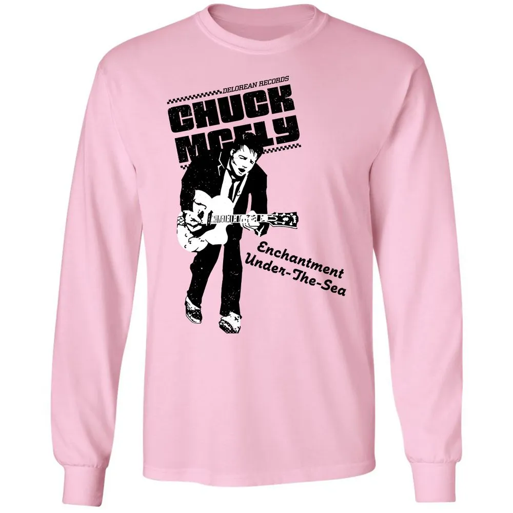 Long Sleeve T-Shirt - W6XM8RGZ - Light Pink - 3