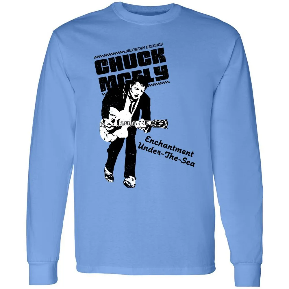 Long Sleeve T-Shirt - W6XM8RGZ - Carolina Blue - 2