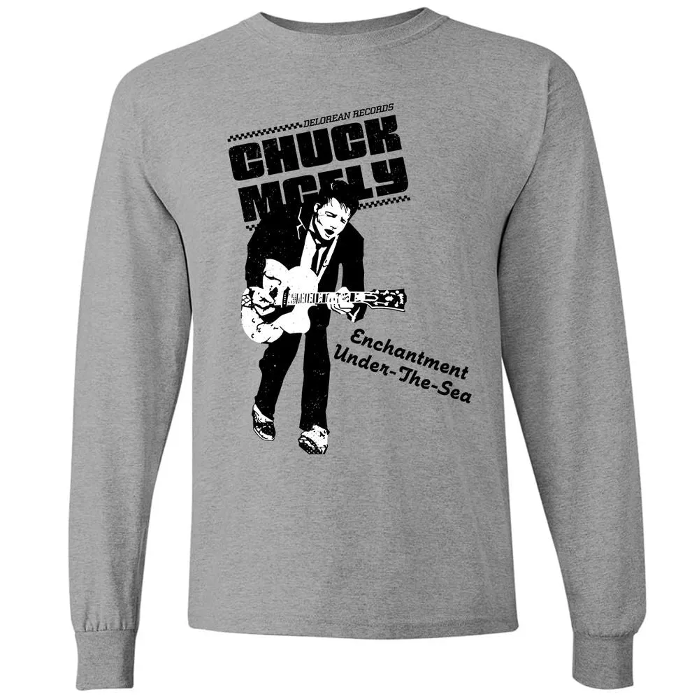 Long Sleeve T-Shirt - W6XM8RGZ - Graphite Heather - 6