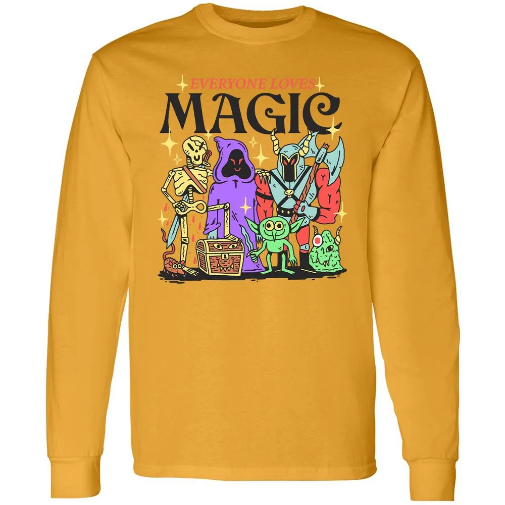 Long Sleeve T-Shirt - 5MXH43JL - Gold - 9