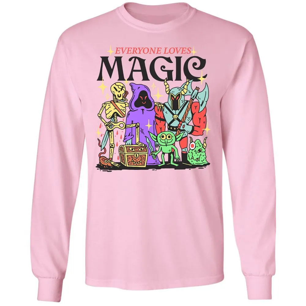 Long Sleeve T-Shirt - 5MXH43JL - Light Pink - 3