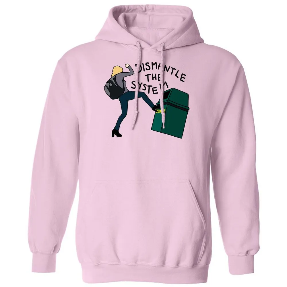 Classic Unisex Hoodie - M93NAX38 - Light Pink - 3