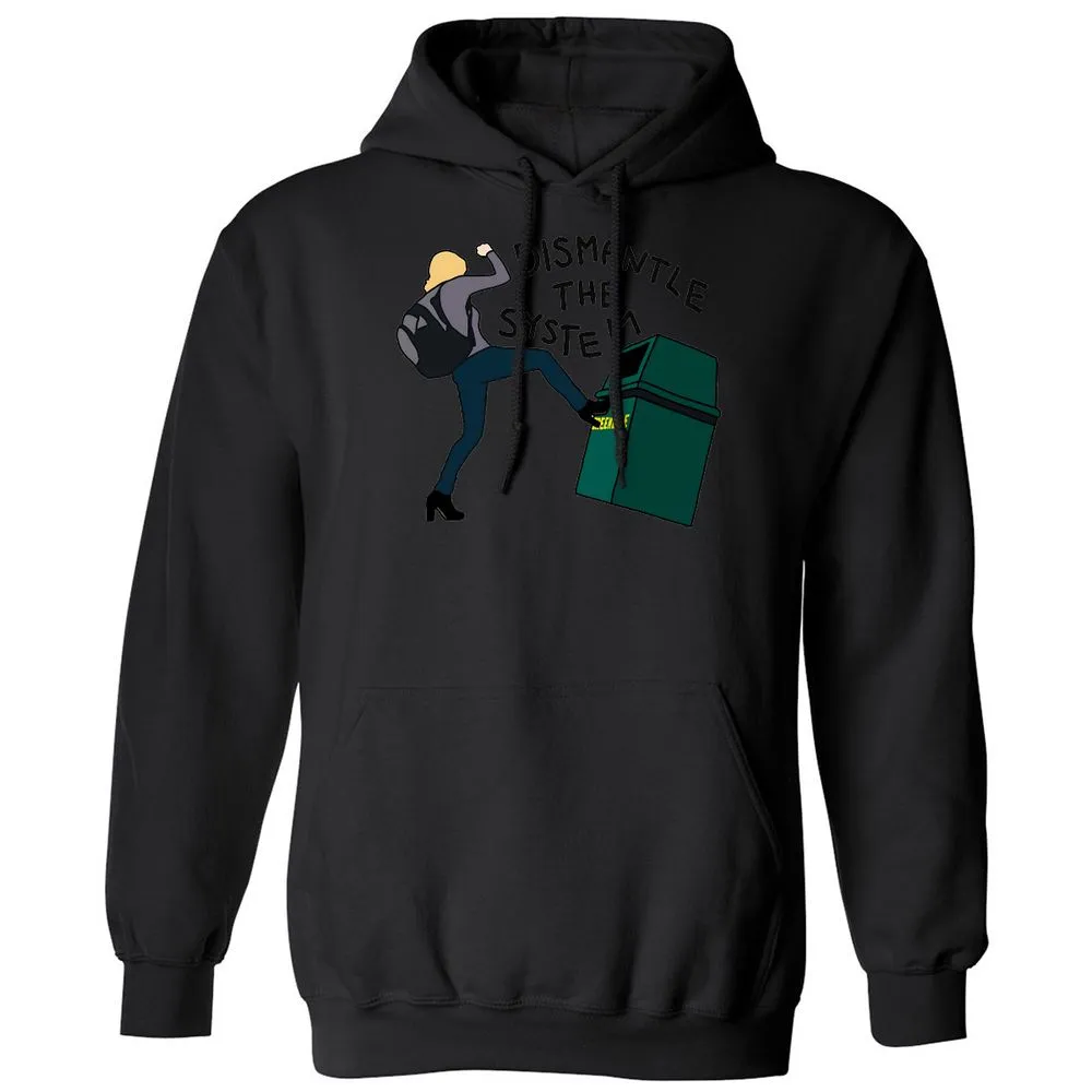 Classic Unisex Hoodie - M93NAX38 - Black - 11