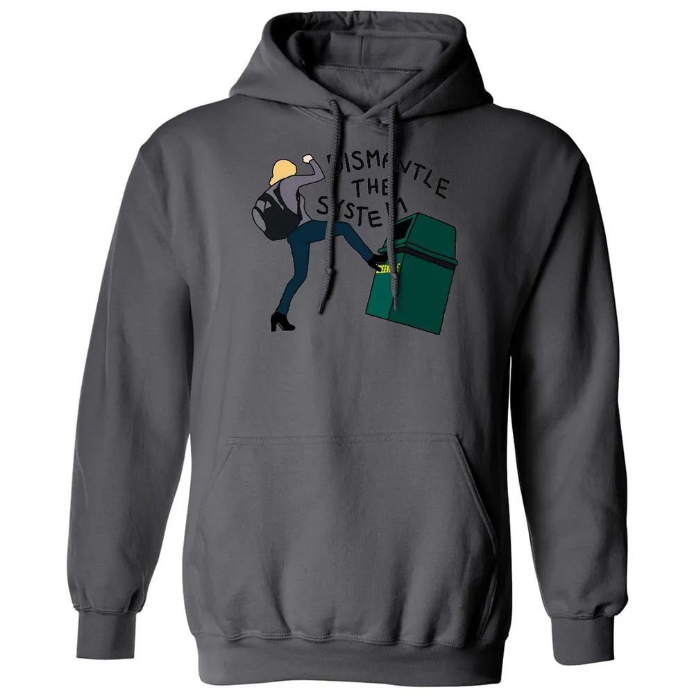 Classic Unisex Hoodie - M93NAX38 - Charcoal - 7