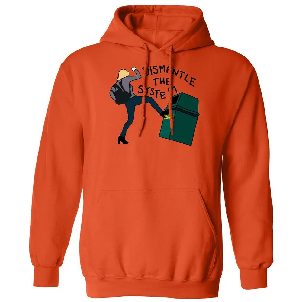 Classic Unisex Hoodie - M93NAX38 - Orange - 10