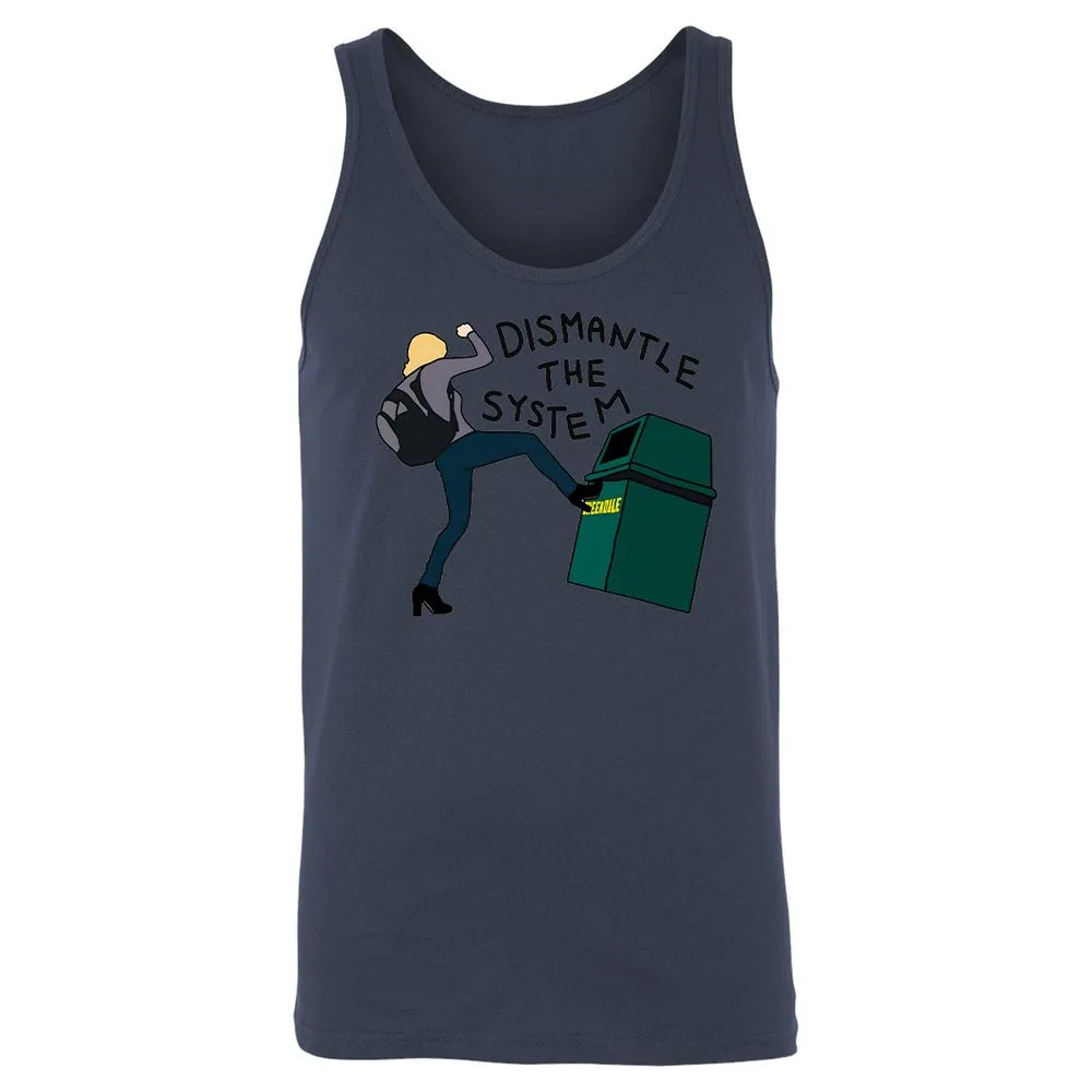 Unisex Jersey Tank - MP32CA7D - Navy - 8