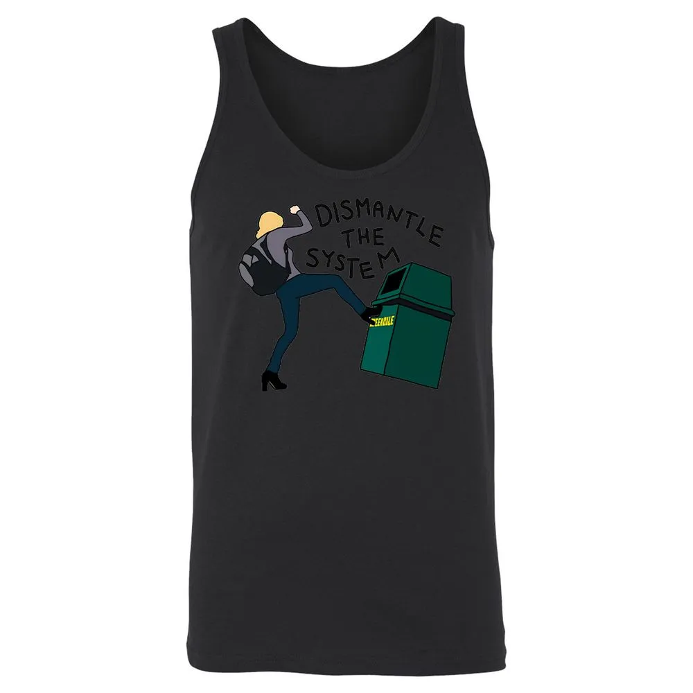 Unisex Jersey Tank - MP32CA7D - Black - 14
