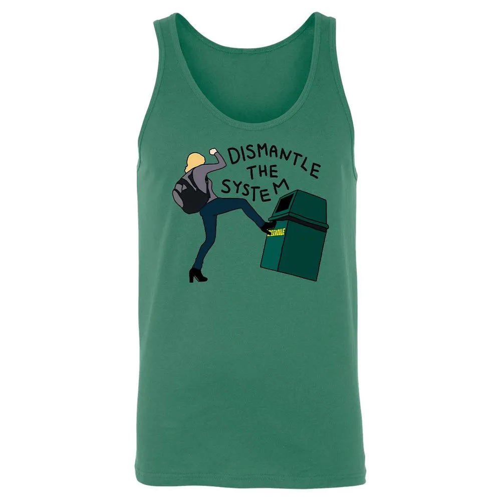 Unisex Jersey Tank - MP32CA7D - Kelly - 9
