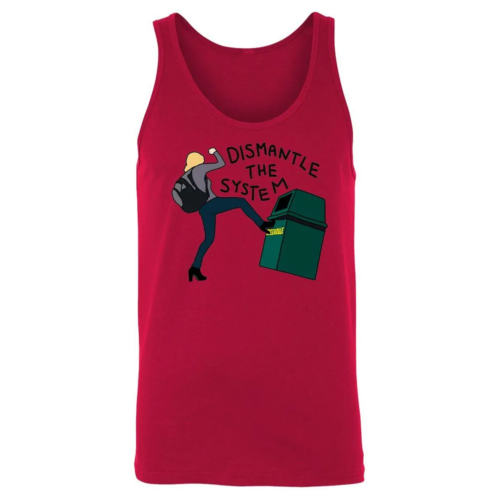 Unisex Jersey Tank - MP32CA7D - Red - 11