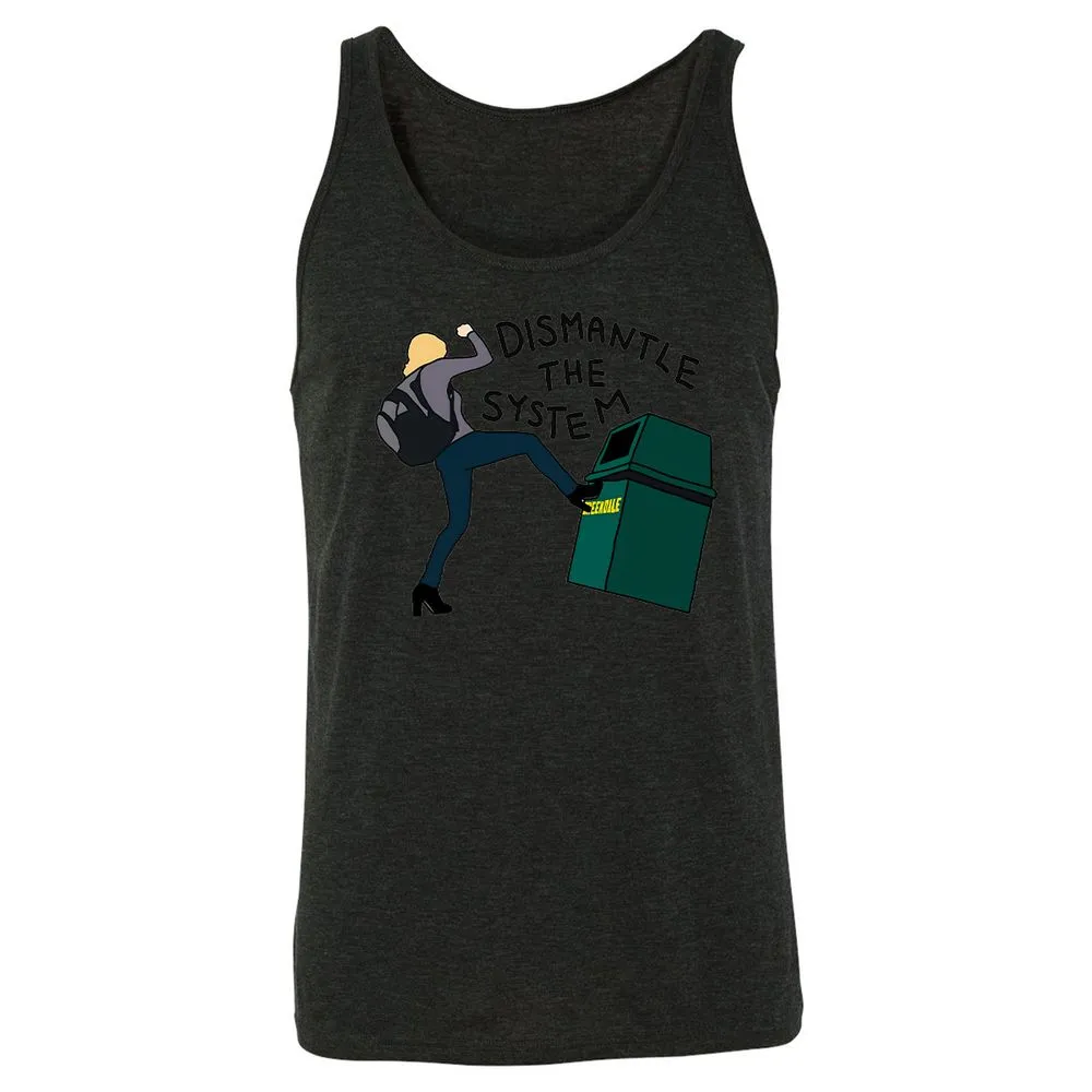 Unisex Jersey Tank - MP32CA7D - Charcoal Black Triblend - 5