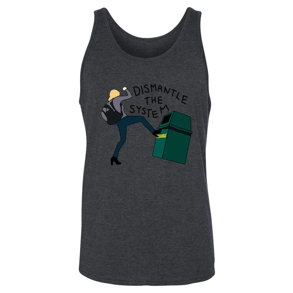 Unisex Jersey Tank - MP32CA7D - Dark Grey Heather - 6