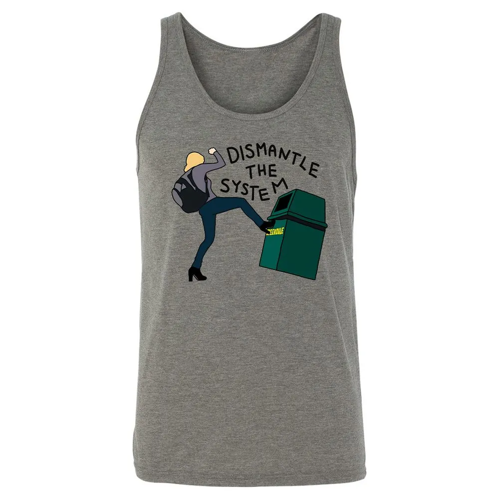 Unisex Jersey Tank - MP32CA7D - Grey Triblend - 2