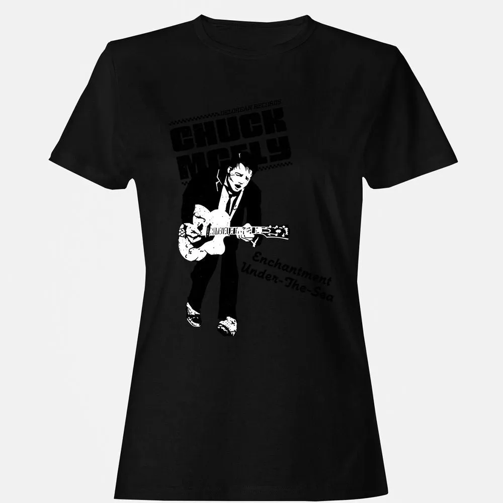 Women's T-Shirt - SCNVLEC5 - Black - 16