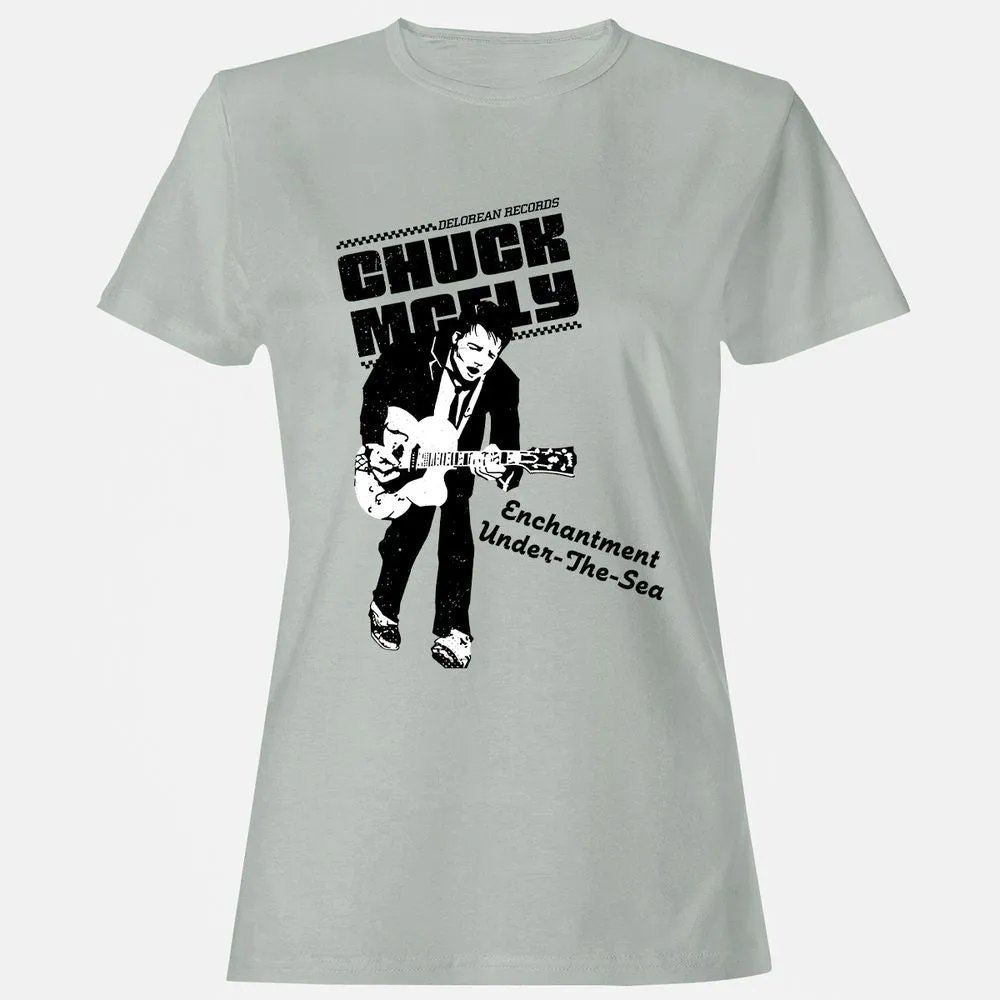 Women's T-Shirt - SCNVLEC5 - Ash - 2