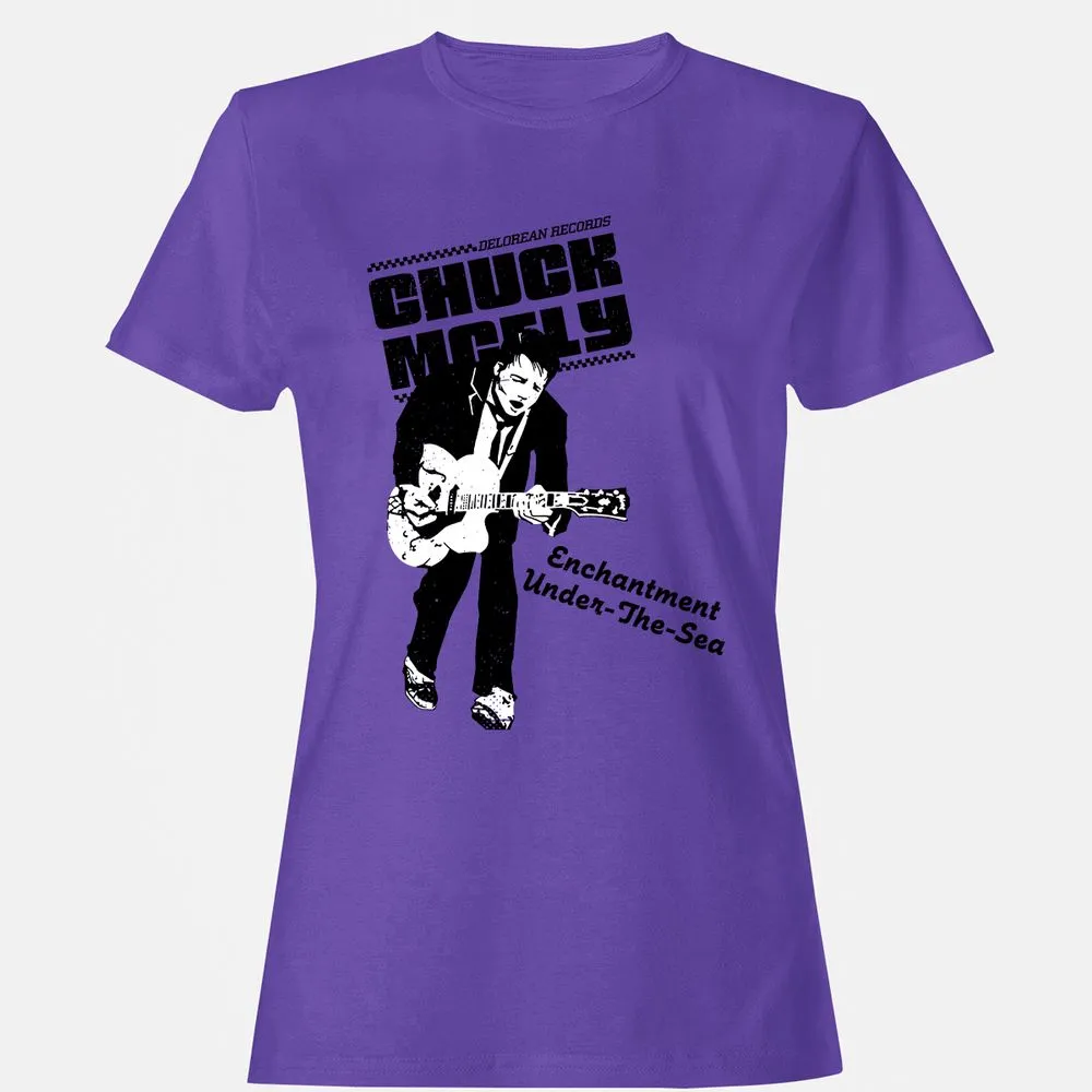 Women's T-Shirt - SCNVLEC5 - Purple - 12