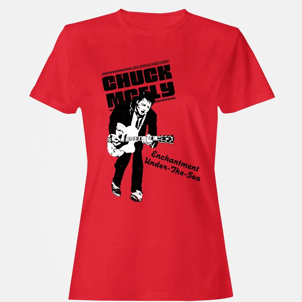 Women's T-Shirt - SCNVLEC5 - Red - 13
