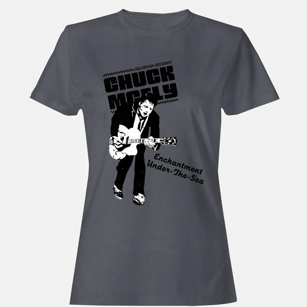 Women's T-Shirt - SCNVLEC5 - Dark Heather - 5